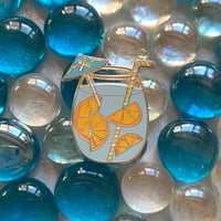 Image 1 of TXT Blue Orangeade Pin 