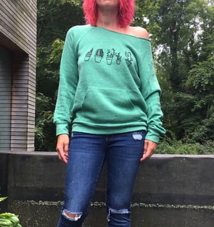 Image of Succulents Sweatshirt
