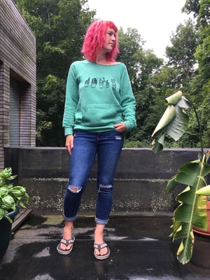 Image of Succulents Sweatshirt