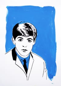 “Paul McCartney (Version Blue)”