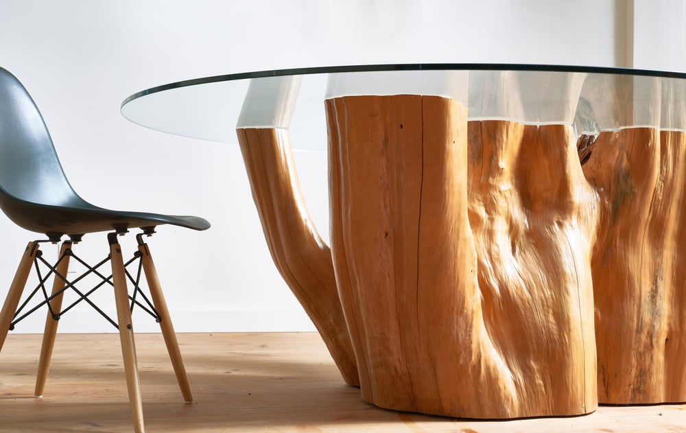 Image of seven lakes table
