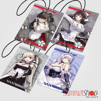 AZUR LANE ( BELFAST , ATAGO ,TAKAO , FORMIDABLE ) AIR FRESHENER 