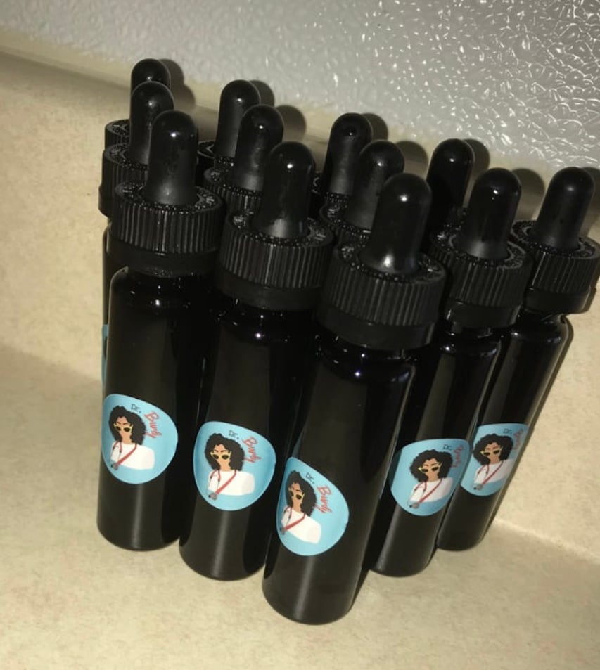 Image of Dr. Burly’s Beard Oil 