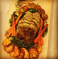 Seitan Turkey Roast