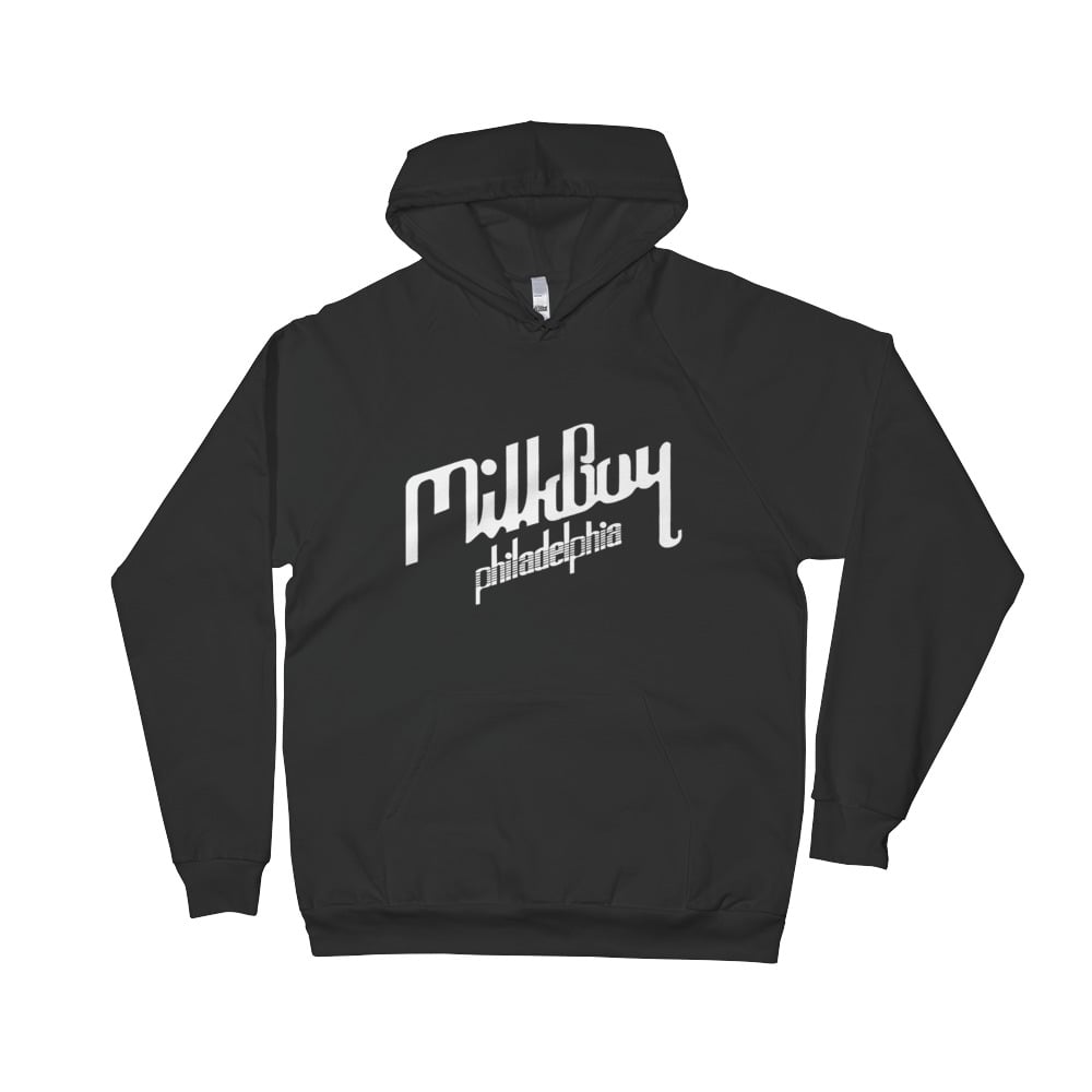 MilkBoy Gibson Pullover Hoodie Black | MilkBoy