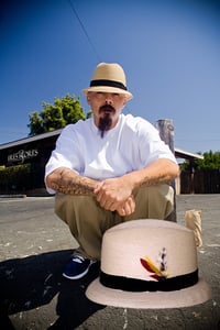 Image of LILROB "SIGNED ONE OF A KIND" SHORT BRIM HAT  