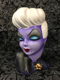 Image 1 of Vintage Revamped Ursula Head Vase