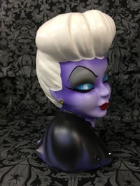 Image 2 of Vintage Revamped Ursula Head Vase