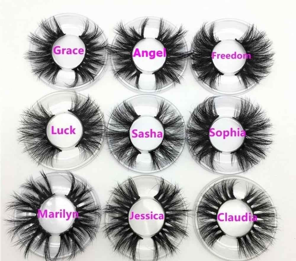 Image of  25mm Mink lashes 