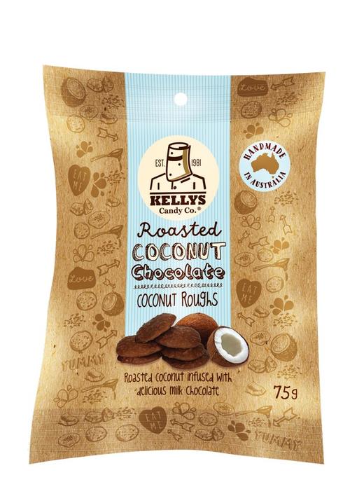 Image of COCONUT ROUGHS - SNACK PACK 75G (1) INDIVIDUAL