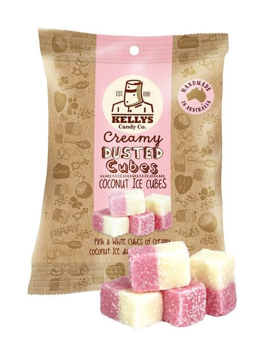 Image of COCONUT ICE CUBES - SNACK PACK 90G (1) INDIVIDUAL