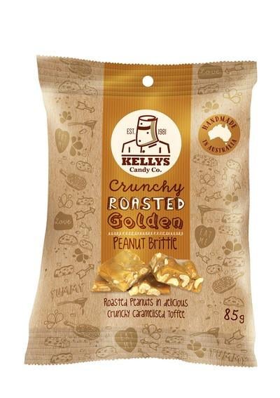 Image of PEANUT BRITTLE - SNACK PACK 85G (1) INDIVIDUAL