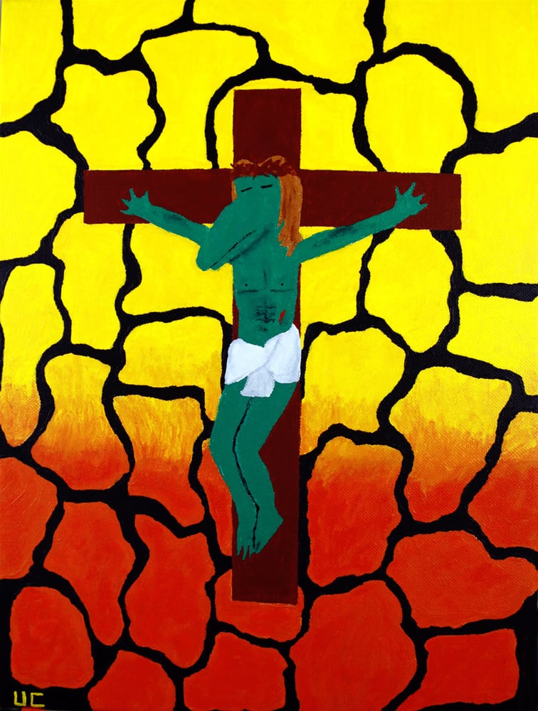 shartgallery — SG1-001 Crucifixion