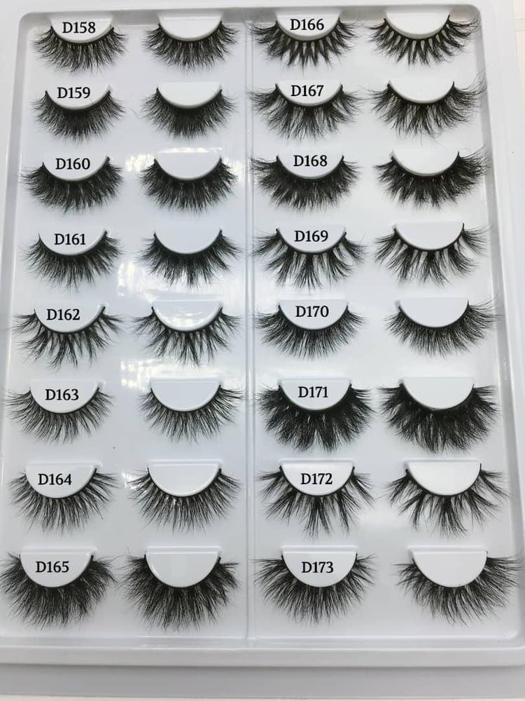 Image of 3d mink lashes