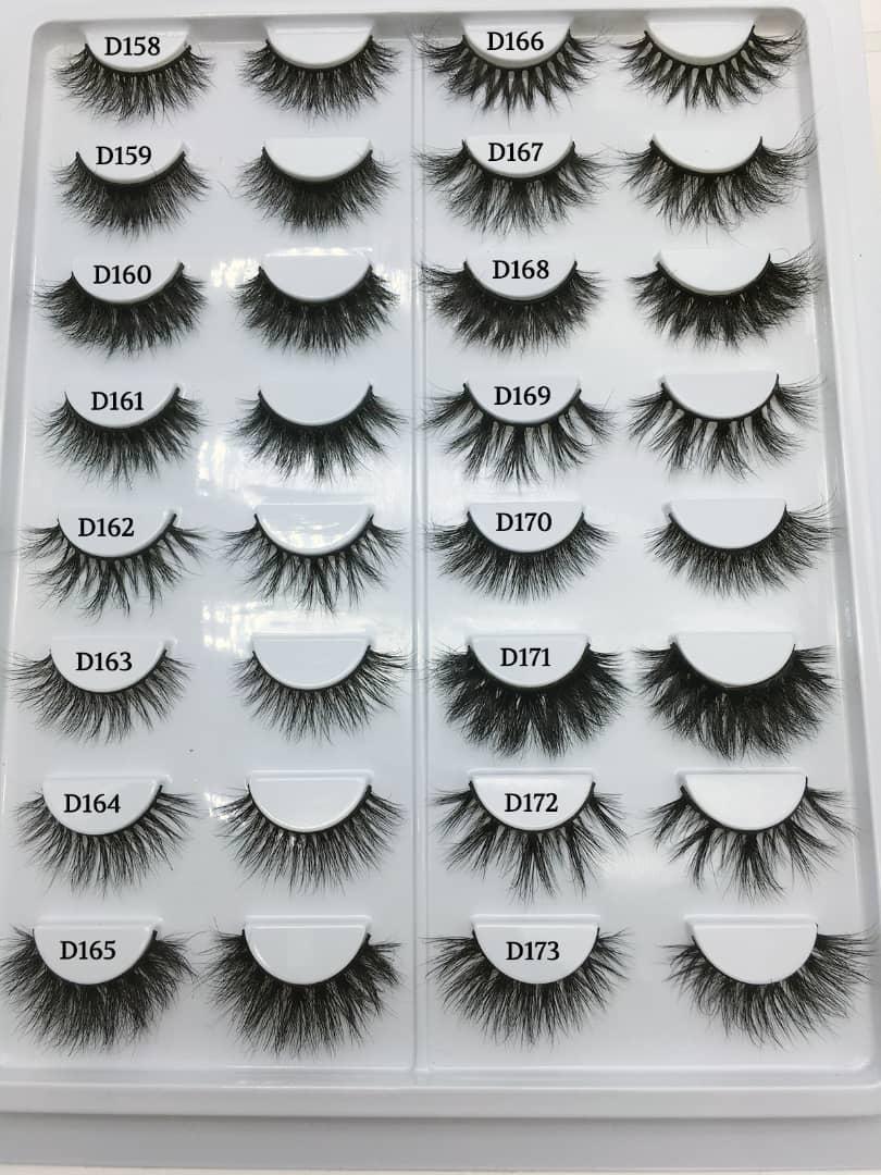 Image of 3d mink lashes