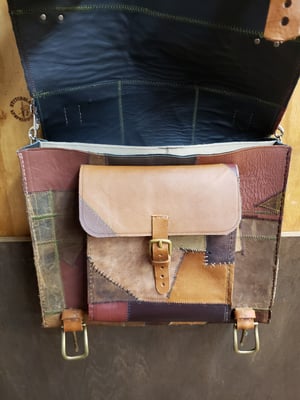 Image of Frankenstitch Messenger Bag