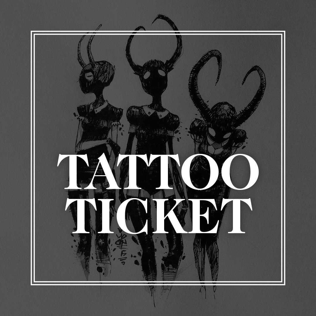 Image of Tattoo ticket