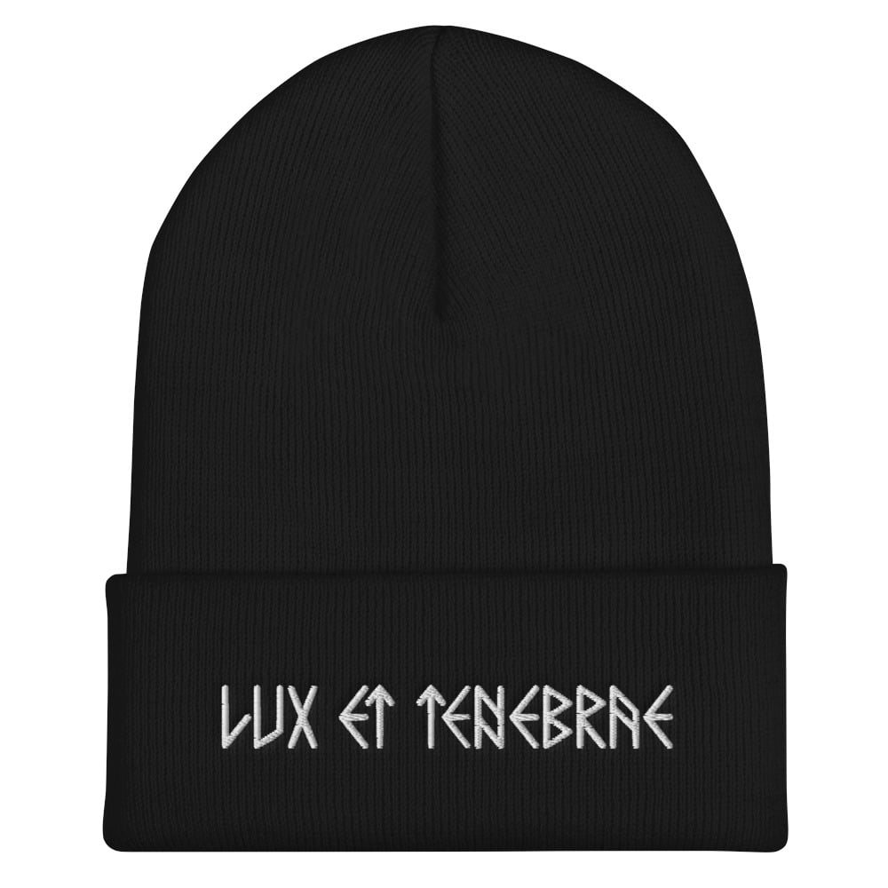 Image of LUX RUNE LOGO-BEANIE