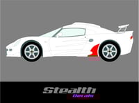 Image 2 of Lotus Exige S1 Stone Guard Chip Protection film