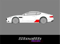 Image 2 of Aston Martin DB9 Premium Quality Stone Guard protection film