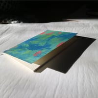 Image 1 of Screen/Monoprinted Notebooks