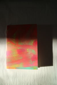 Image 4 of Screen/Monoprinted Notebooks