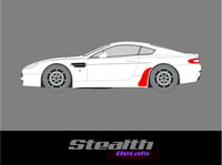 Image 2 of Aston Martin Vantage Premium Quality Stone Guard protection film