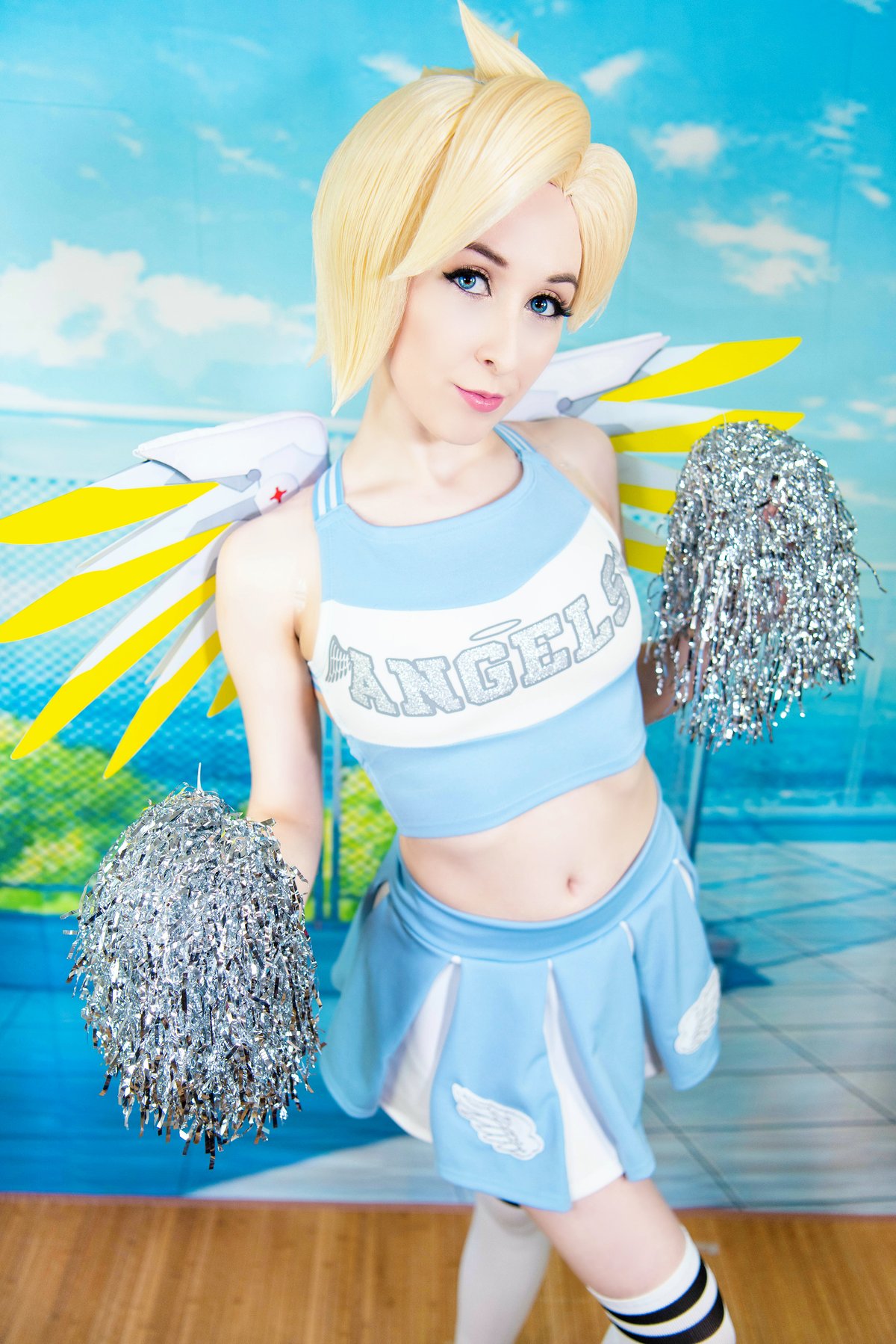 Image of Cheerleader Mercy