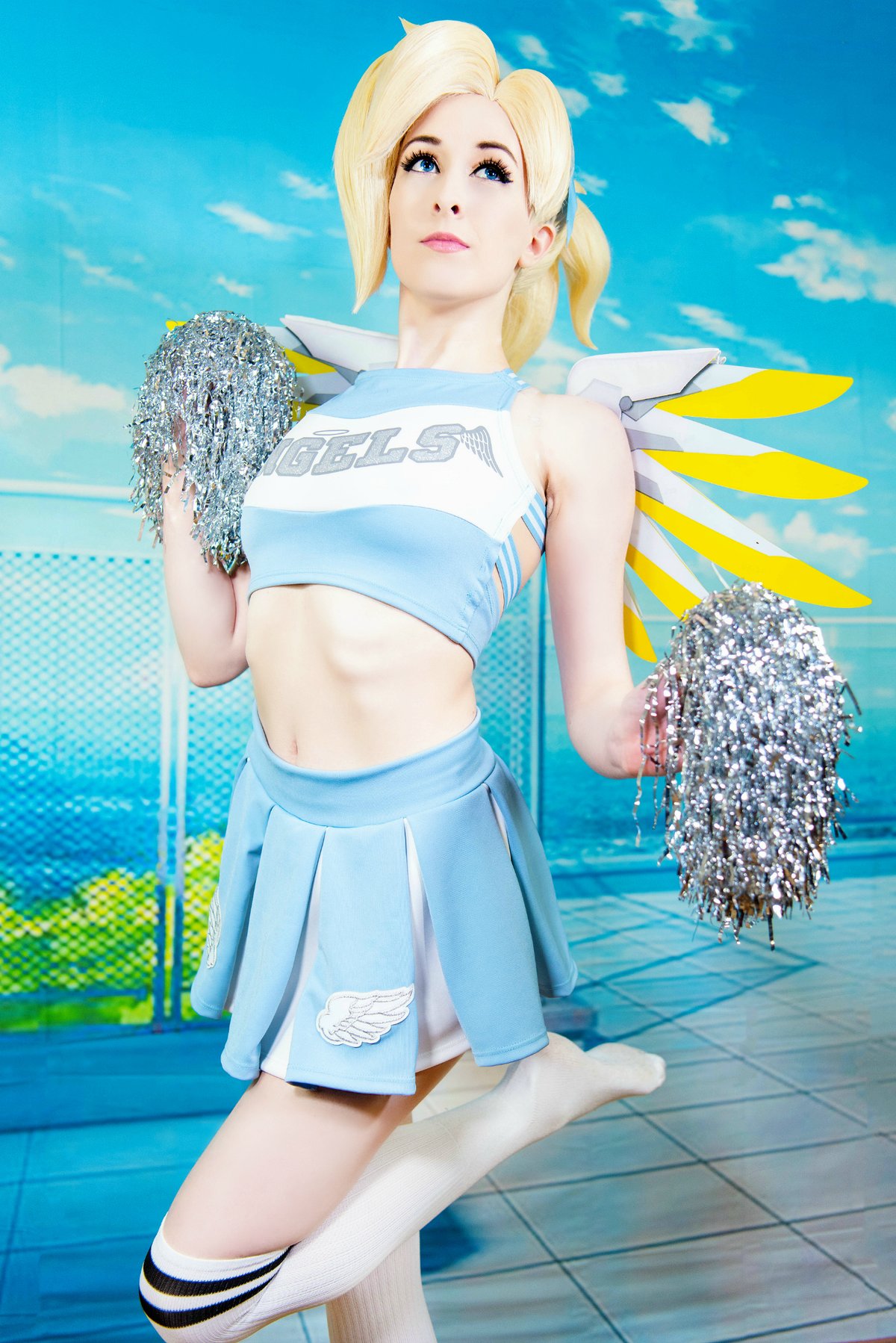 Image of Cheerleader Mercy