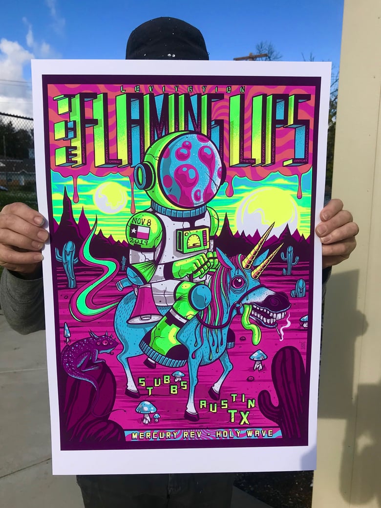 Image of The Flaming Lips - Levitation 2019 - Artist Edition