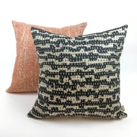 Image 2 of Nomad square cushion - cotton/linen mix