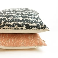 Image 3 of Nomad square cushion - cotton/linen mix