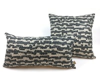 Image 4 of Nomad square cushion - cotton/linen mix