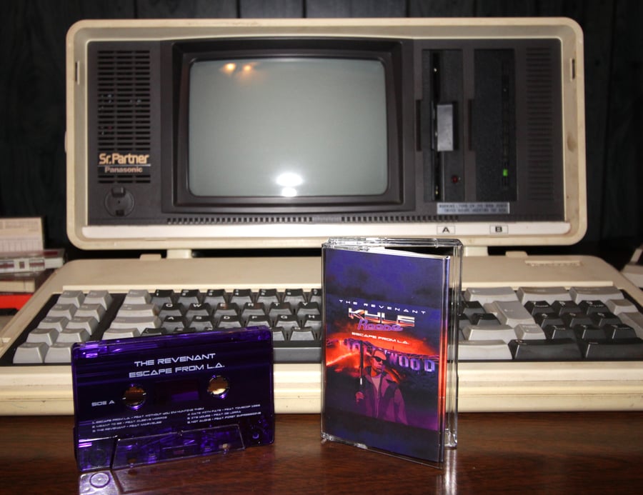 Image of "The Revenant" ESCAPE FROM L.A (Cassette Tape)