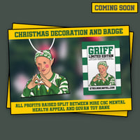 Griffiths Christmas Badge - JUST THE BADGE