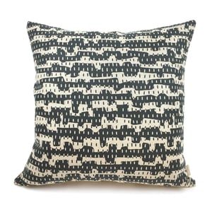 Image of Nomad square cushion - cotton/linen mix