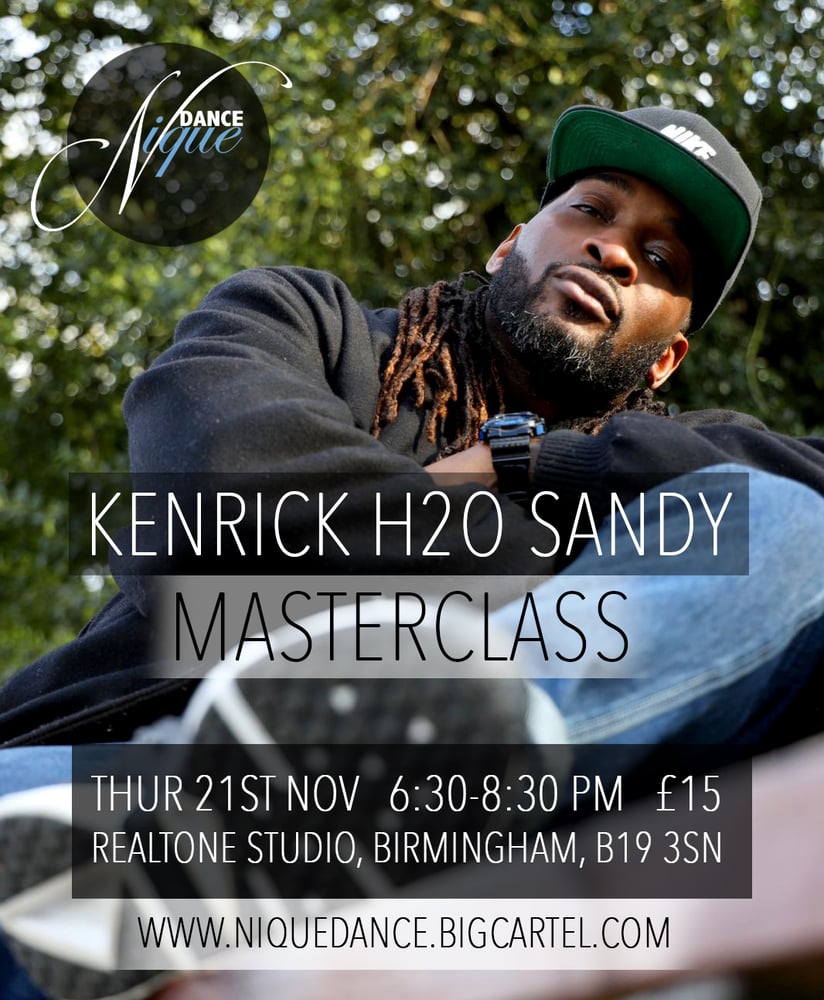 Image of Masterclass with Kenrick H2O Sandy