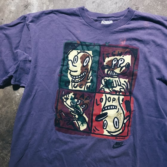 Image of Original 90’s Nike Gary Baseman ACG Tee.