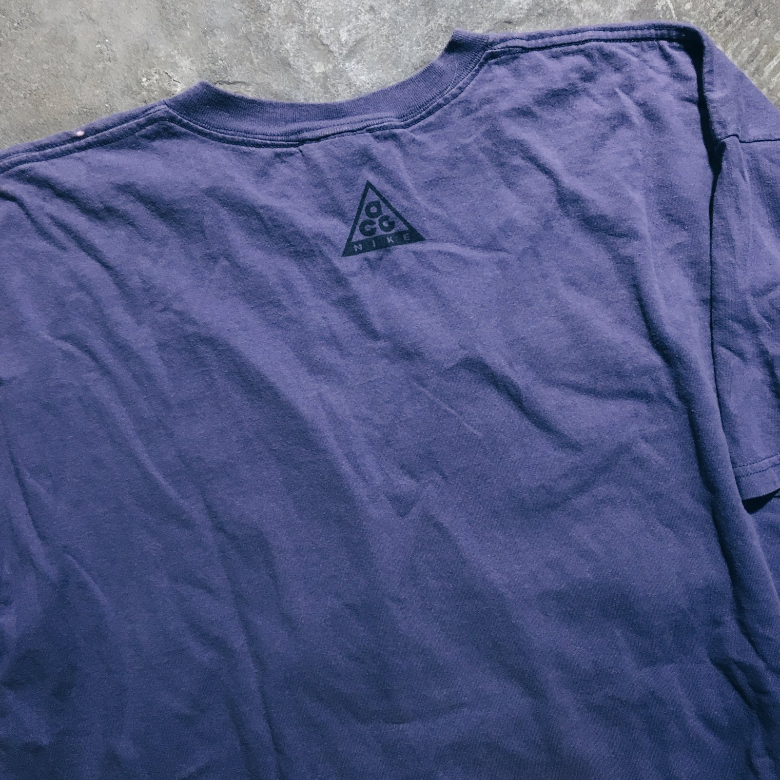 nike acg t shirt vintage
