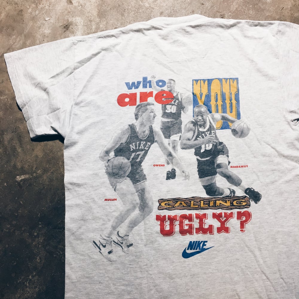 Image of Original Early 90’s Nike Good, Bad, Ugly Tee.