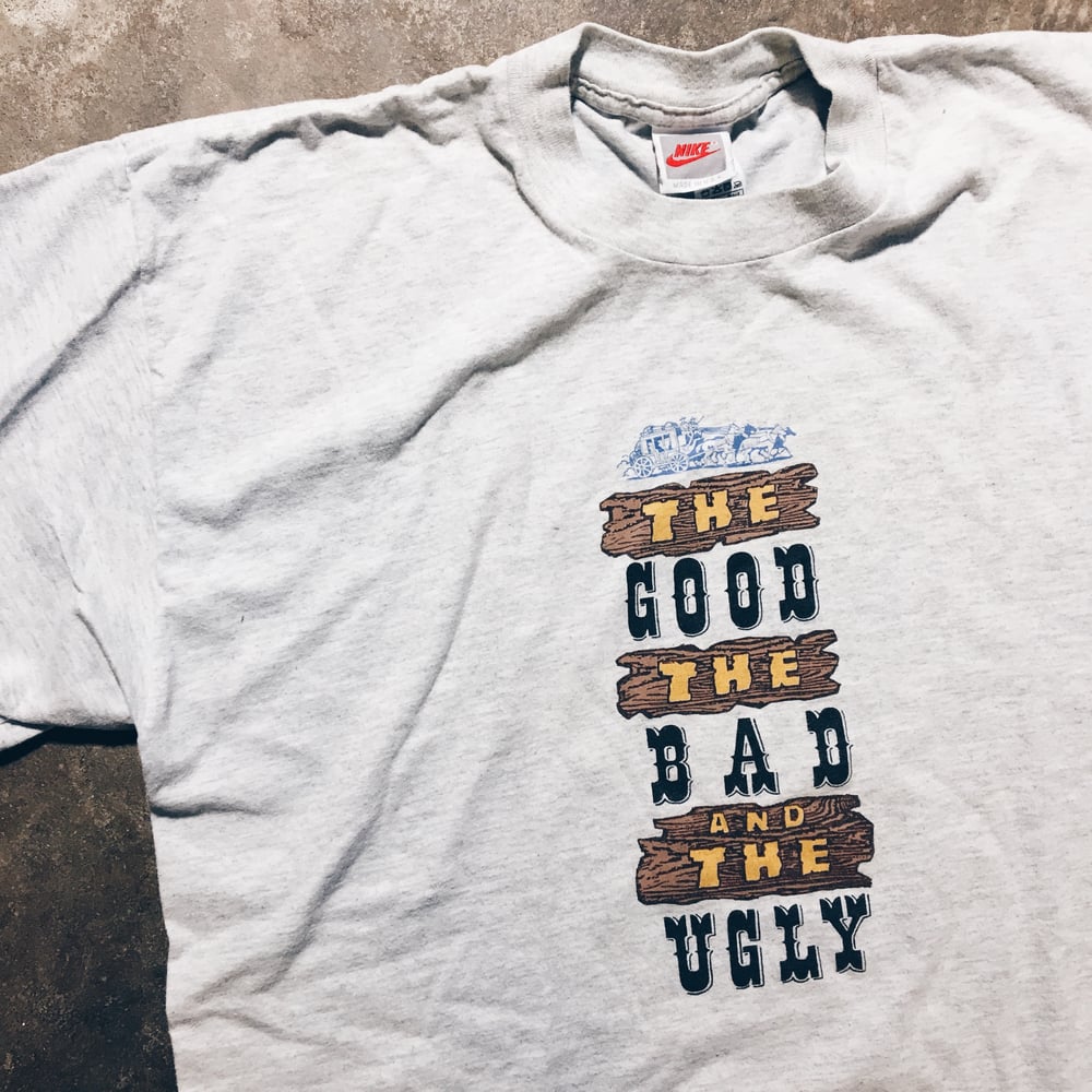 Image of Original Early 90’s Nike Good, Bad, Ugly Tee.