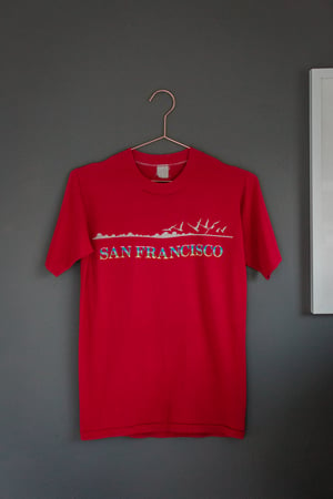 Image of 80's San Francisco 'Seagulls' Shirt