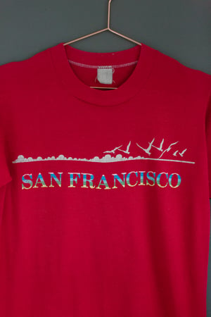 Image of 80's San Francisco 'Seagulls' Shirt