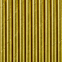 Image 1 of Pajitas de papel dorado