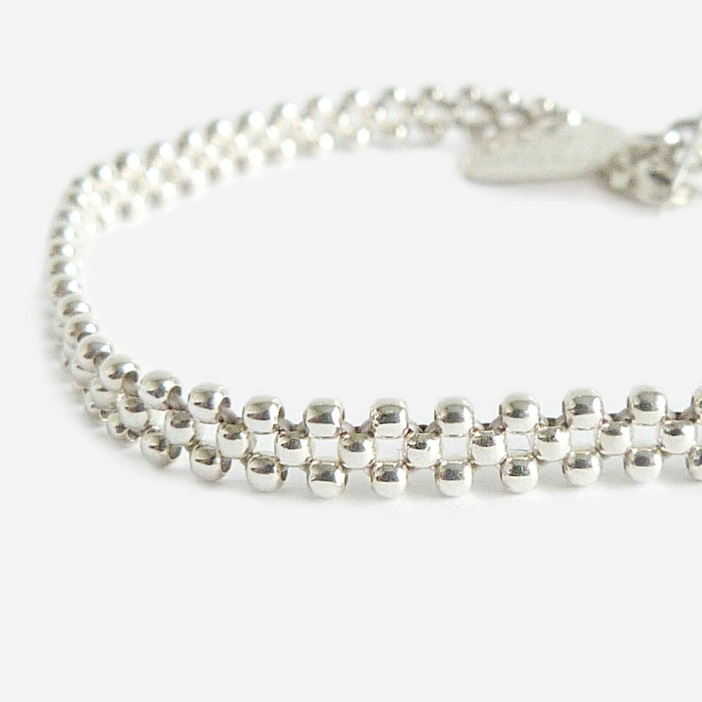 Image of Bracelet argent fin "ERIDAN"