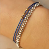 Image 3 of Bracelet argent fin "ERIDAN"