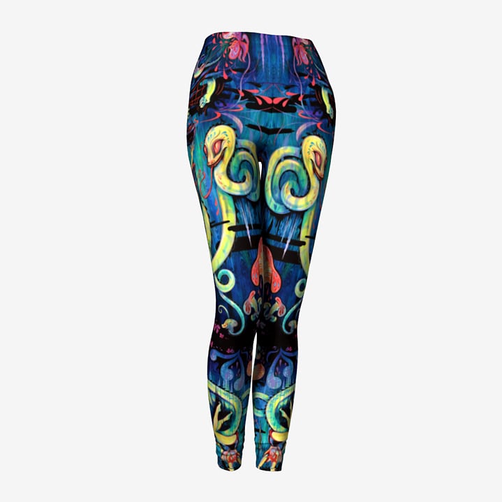 Image of "Hello Orpheus" Leggings
