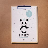 Image 2 of Party Kit Baby Panda