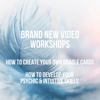 How to Create Your Own Oracle Cards & How to Develop Powerful Intuition - Video Workshops *Was £33*