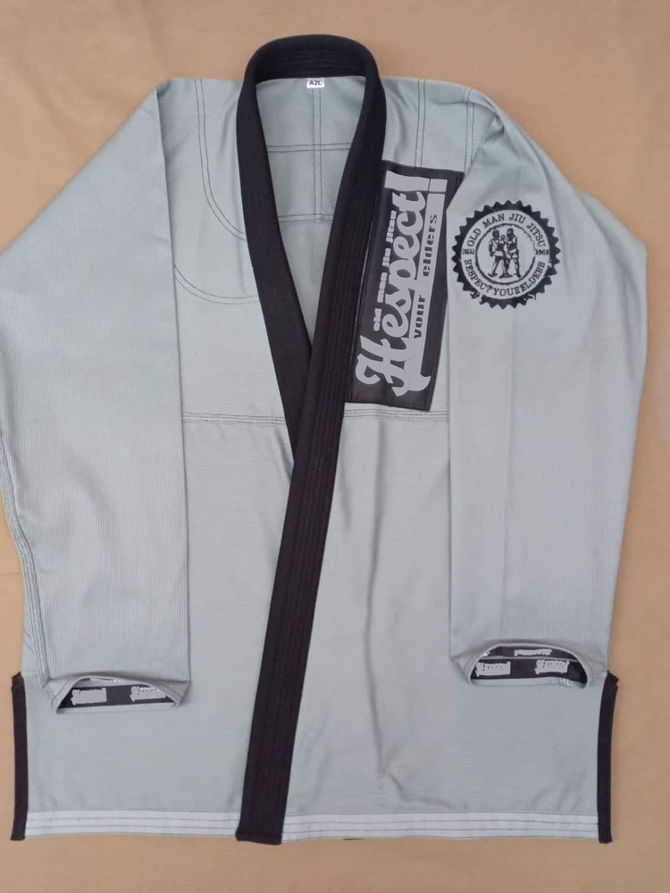 Image of The Silver Fox Custom Gi